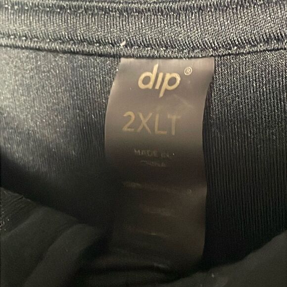 Dip black polo - Picture 4 of 7